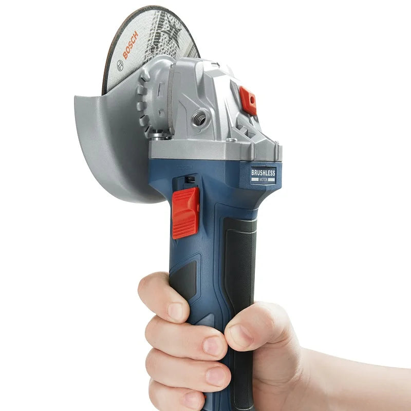 Esmerilhadeira angular sem fio e sem escovas,Bosch GWS 180-LI.