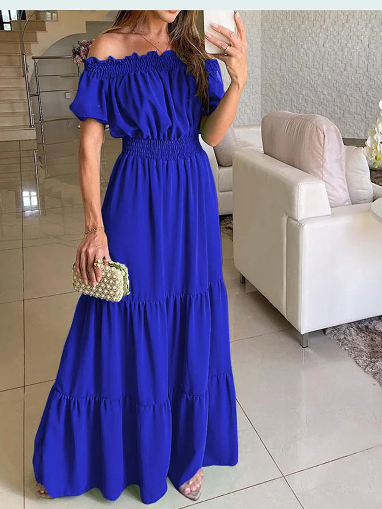 vestido elegante.