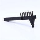 Escova de solda e martelo de impacto para trabalhos elétricos melhoram a eficiência