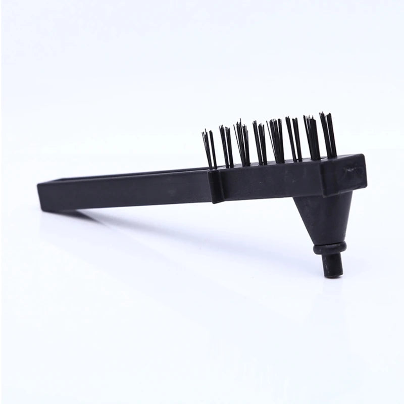 Escova de solda e martelo de impacto para trabalhos elétricos melhoram a eficiência