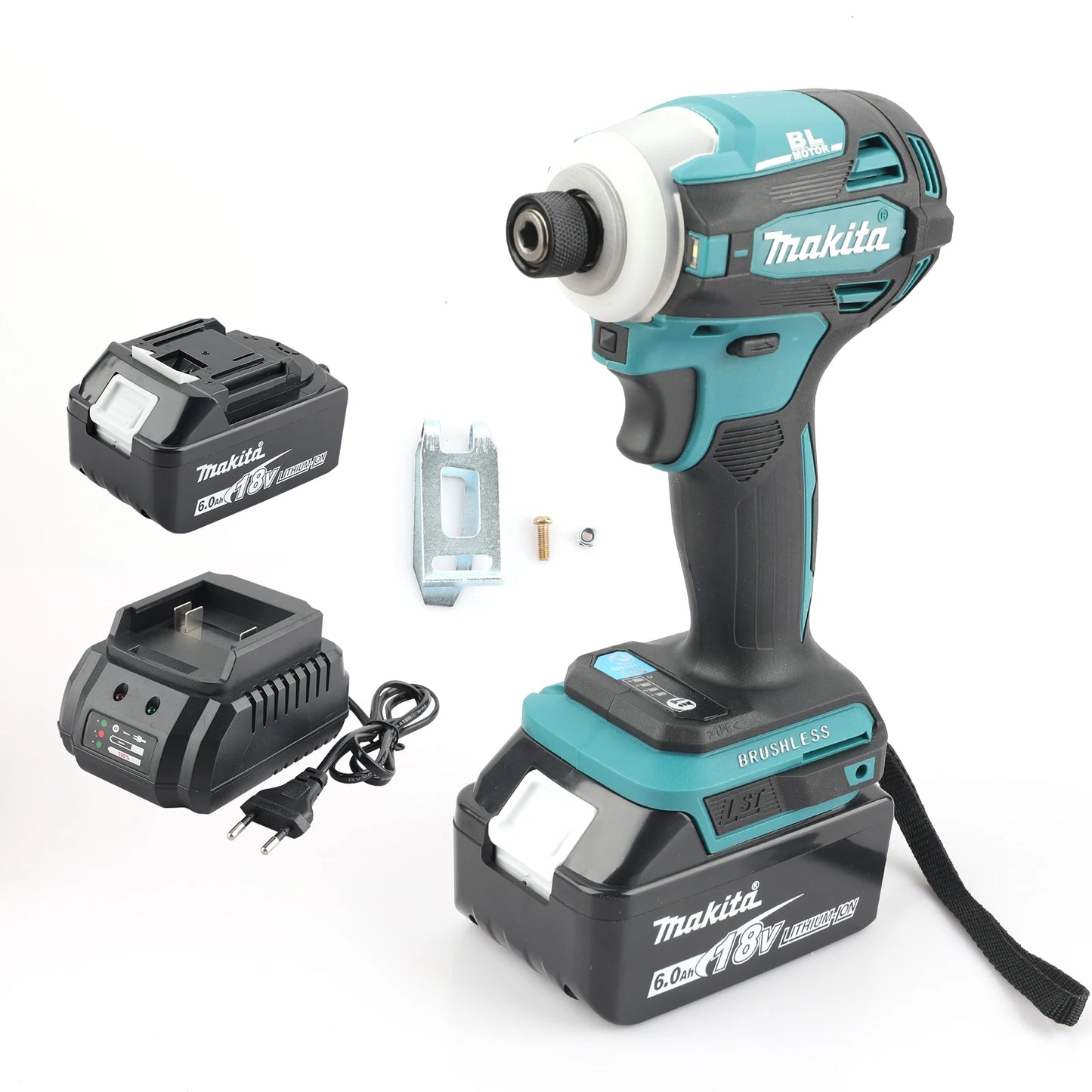 Makita taladro de impacto elétrico sem escobillas DTD172.