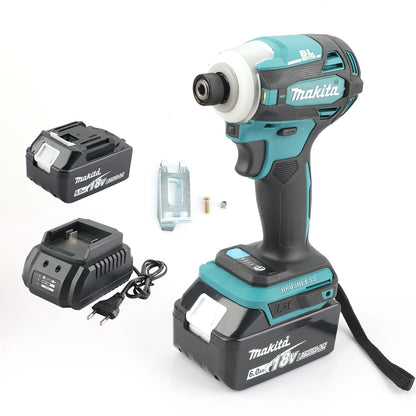 Makita taladro de impacto elétrico sem escobillas DTD172.