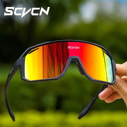 Óculos de Sol para Ciclismo ao Ar Livre Masculino, Óculos de Condução de Estrada para Bicicleta,
