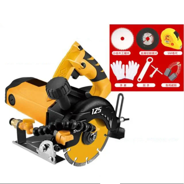 Máquina de corte elétrica portátil para pisos e azulejos Máquina.