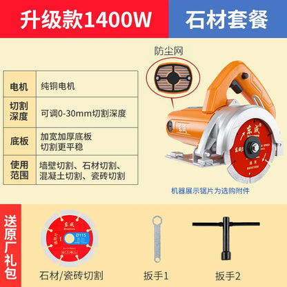 Máquina de corte 220v para azulejos de cerâmica.