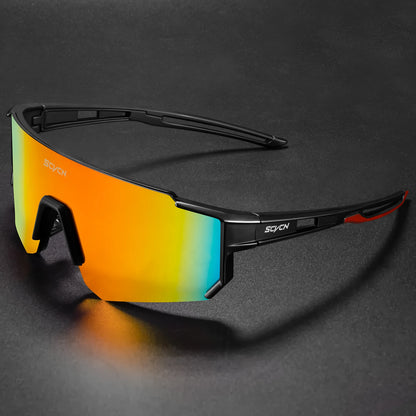 Óculos de Sol para Ciclismo ao Ar Livre Masculino, Óculos de Condução de Estrada para Bicicleta,