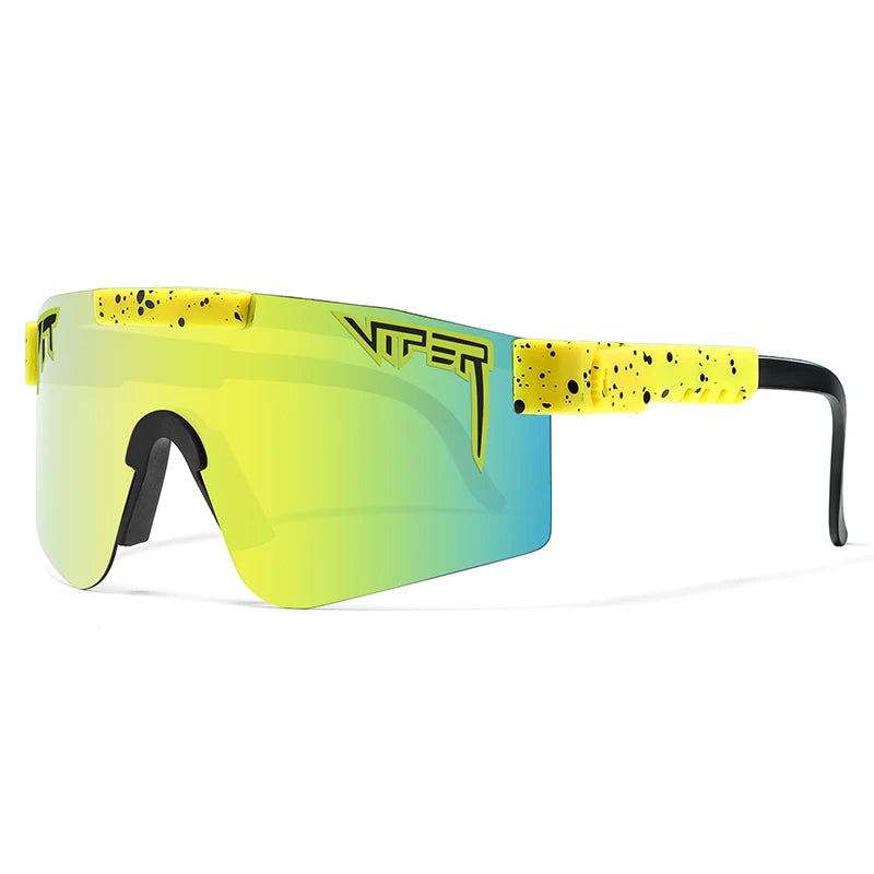 Óculos de sol PIT Viper Outdoor Youth UV400 para homens e mulheres,