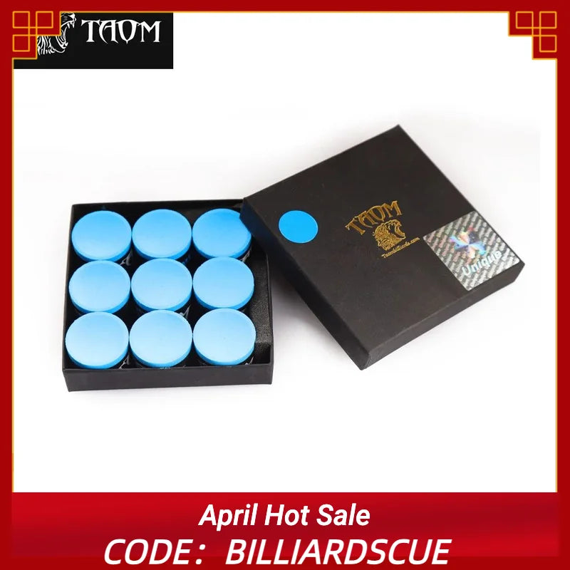 Giz Macio Taom Otimizado para Snooker Pirâmide