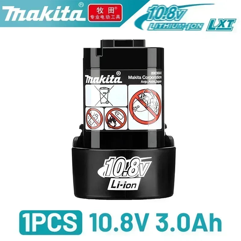 Makita bateria de 10.8v, 12v 3.0ah.