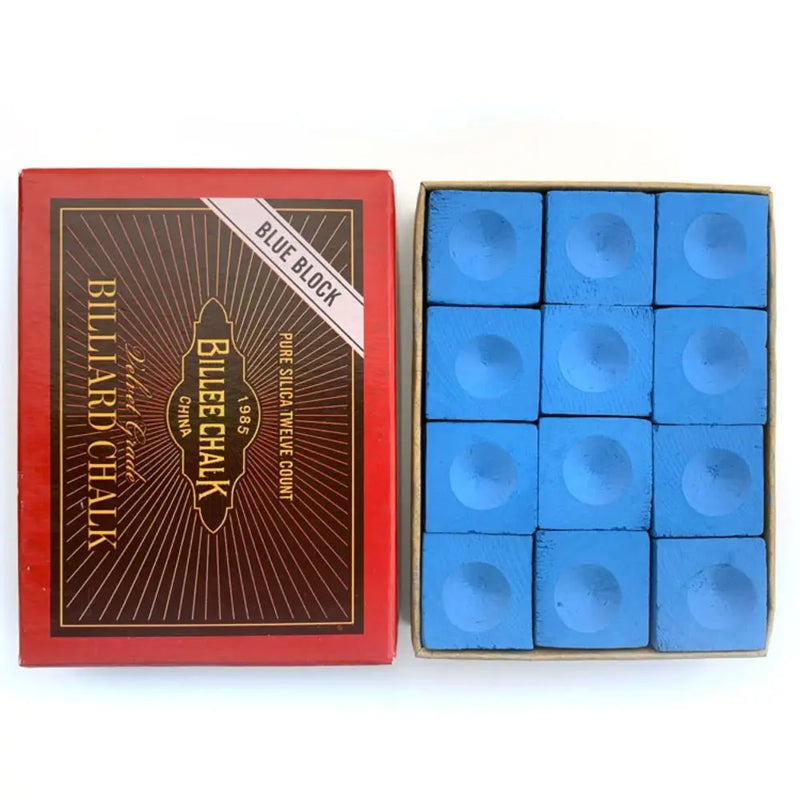 1 conjunto de giz de bilhar antiderrapante, resistente ao desgaste, durável