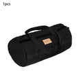 Bolsa de armazenamento portátil com cilindro, grande capacidade, reforçada