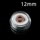 Pontas de taco de bilhar de 10 mm/11 mm/12 mm/14 mm para taco de bilhar profissional
