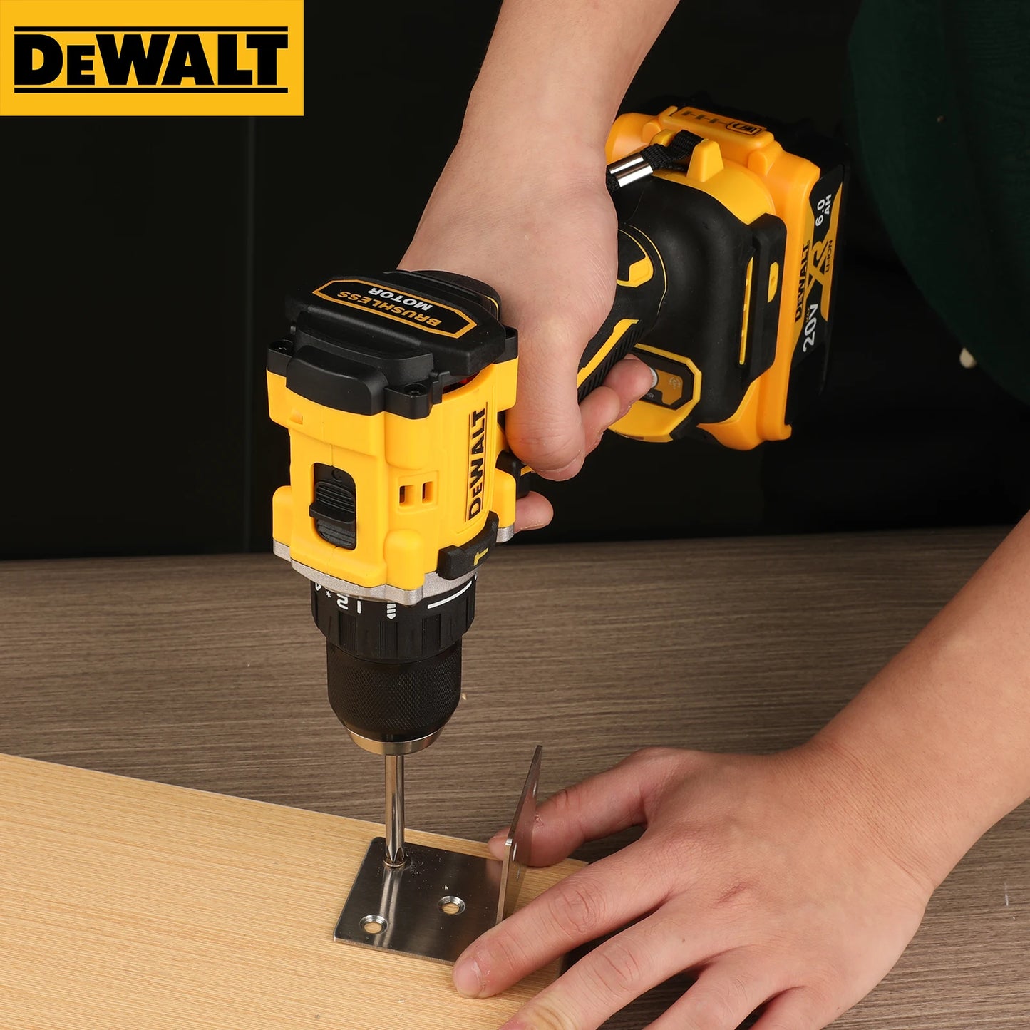 DEWALT Bateria de Lítio 20 V Recarregável Sem Escovas.