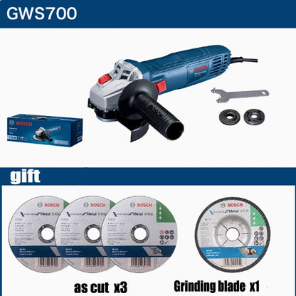 Bosch GWS 700 800 900 Esmerilhadeira Angular com Fio.