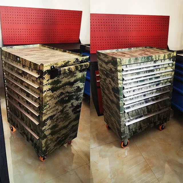 Caixa de ferramentas para oficina mecânica