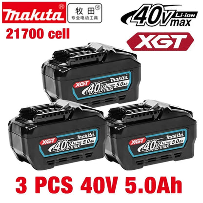 Máquina de corte a bateria 100% Makita 40V.