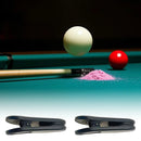 Suporte magnético silencioso para giz de bilhar