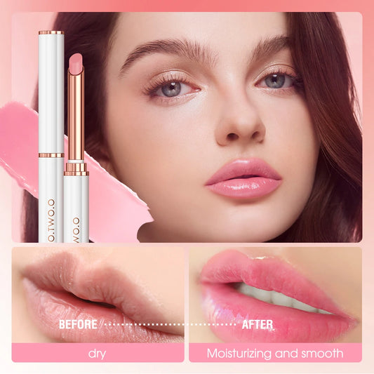 labial hidratante que muda de cor Batom de cera de abelha natural.