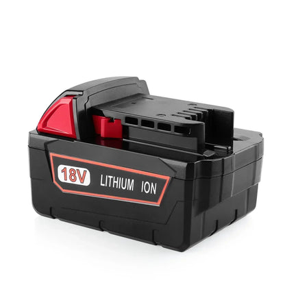 Bateria de lítio de substituição para Milwaukee M18 18V 12,0Ah 9,0Ah.
