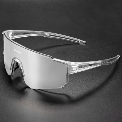Óculos de Sol para Ciclismo ao Ar Livre Masculino, Óculos de Condução de Estrada para Bicicleta,