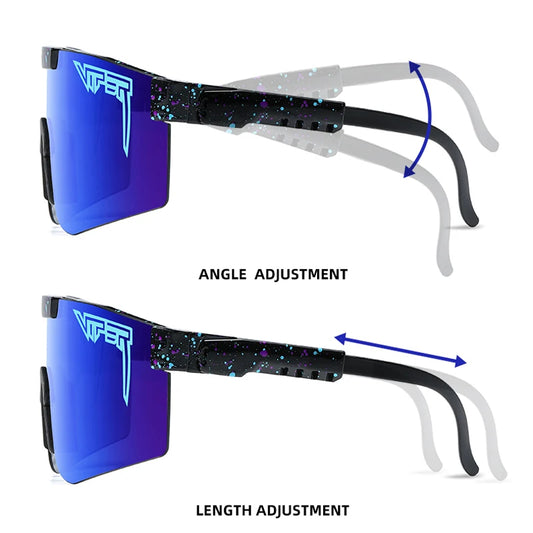 Óculos de sol para esportes ao ar livre, adulto, Pit Viper, masculino, feminino