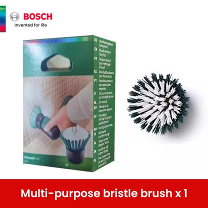 Escova de limpeza elétrica Bosch multifuncional.