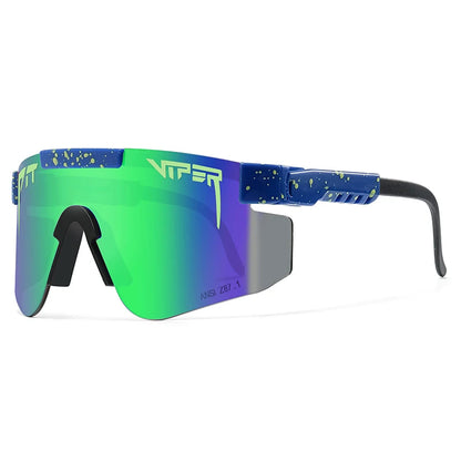 Óculos de sol PIT Viper Outdoor Youth UV400 para homens e mulheres,