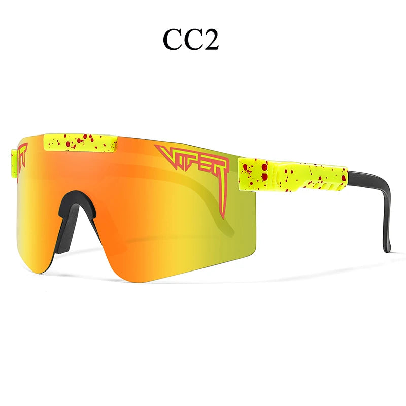 Óculos de sol para esportes ao ar livre, adulto, Pit Viper, masculino, feminino