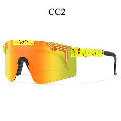 Óculos de sol para esportes ao ar livre, adulto, Pit Viper, masculino, feminino
