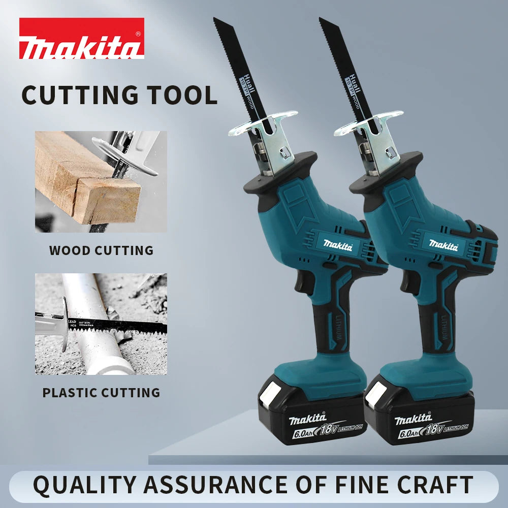 Serra alternativa Makita 18V.