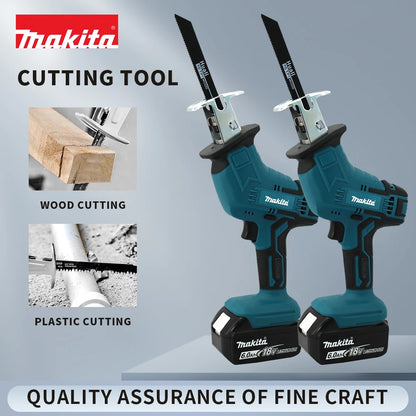Serra alternativa Makita 18V.