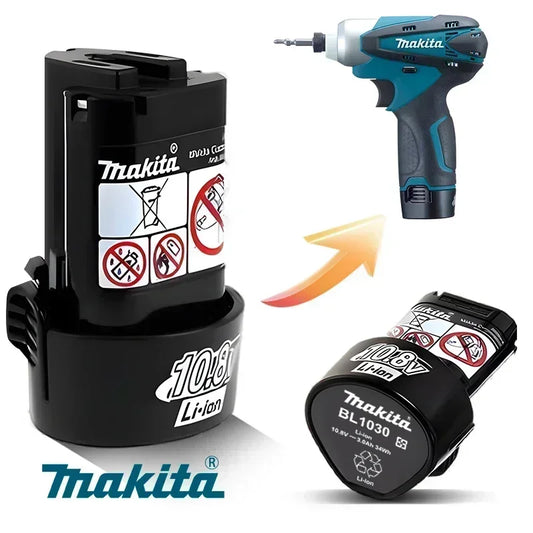 Makita bateria de 10.8v, 12v 3.0ah.