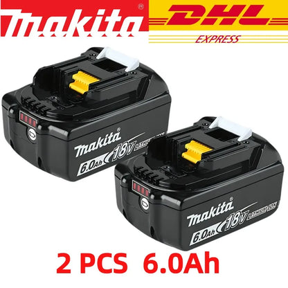 Bateria recarregável Makita 18V 5.0Ah.
