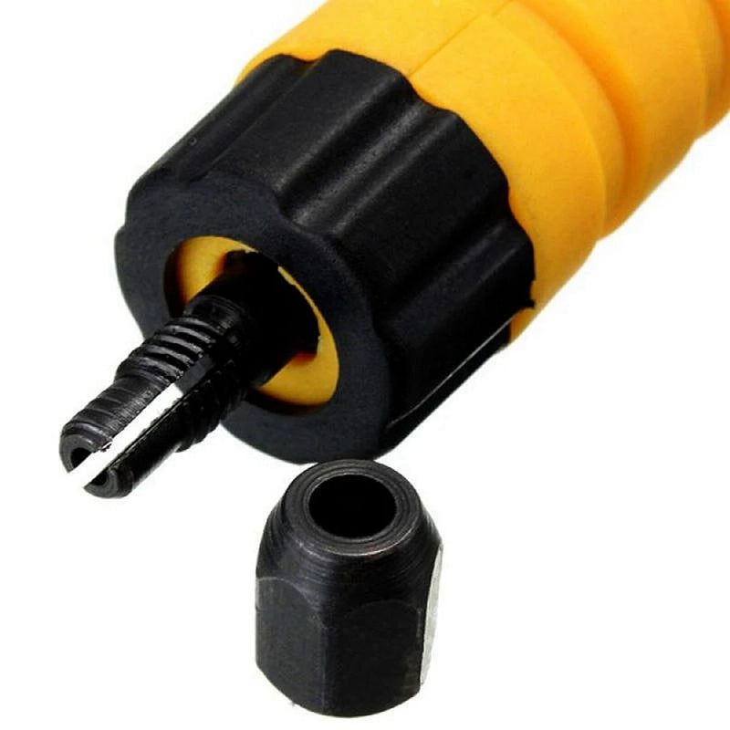 Conjunto de ferramentas para entalhe em madeira, cinzel elétrico + 5 pontas