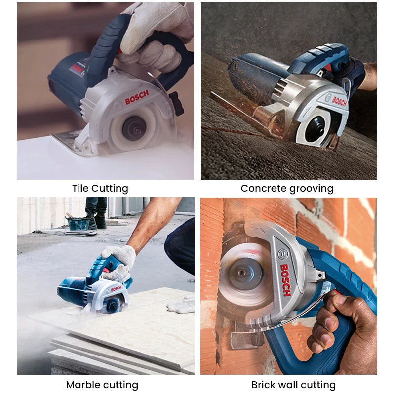 Máquina de corte de mármore Bosch GDC 140.