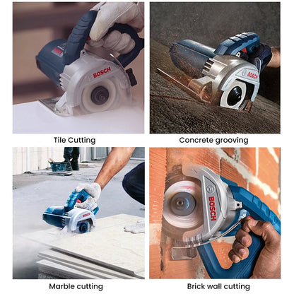 Máquina de corte de mármore Bosch GDC 140.