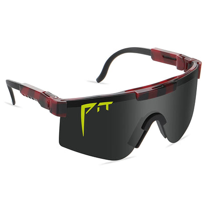 Óculos de ciclismo Pit Viper para atividades ao ar livre MTB Homens Mulheres