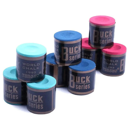 2 peças/conjunto de giz de bilhar antiderrapante