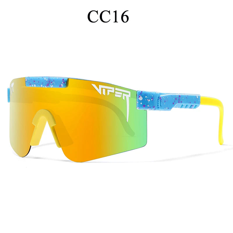 Óculos de sol para esportes ao ar livre, adulto, Pit Viper, masculino, feminino