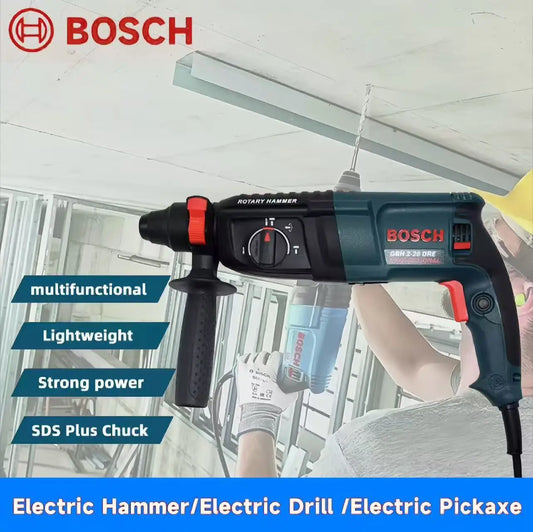 Martelo elétrico profissional BOSCH GBH 2-28 D.