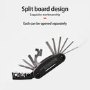 Ferramentas 16 em 1 para MTB, bicicleta de estrada, chave Allen