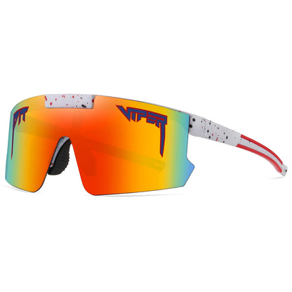 Óculos de sol flip up e downhill, esportivo, para áreas externas,