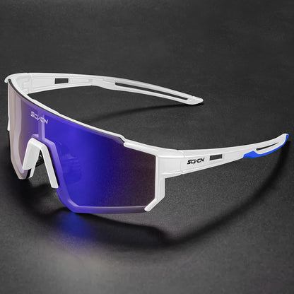 Óculos de Sol para Ciclismo ao Ar Livre Masculino, Óculos de Condução de Estrada para Bicicleta,