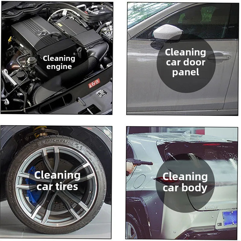 Lavadora de alta pressão para carro com chaleira de grande capacidade.