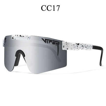 Óculos de sol para esportes ao ar livre Pit Viper, masculino e feminino