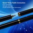 *Taco de bilhar profissional de 9,5 mm e 146 cm para jogos americanos de 9 e 8 bola