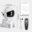 Projetor de estrelas Galaxy Night Light Astronauta Projetor espacial Estrelado