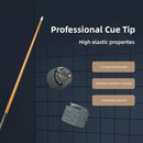 Taco de bilhar profissional de 10,5/11 mm com junta ponta de taco de boi de alta