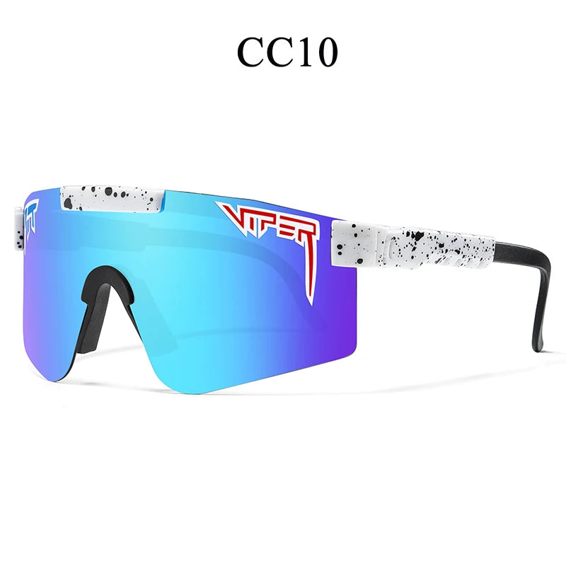 Óculos de sol para esportes ao ar livre Pit Viper, masculino e feminino