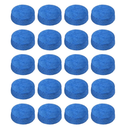 20Pcs Pool Billiard Cue Tips Pool Tips Snooker Cue Tips Pool Replacement Tips for Billiard Pool Cue Supplies